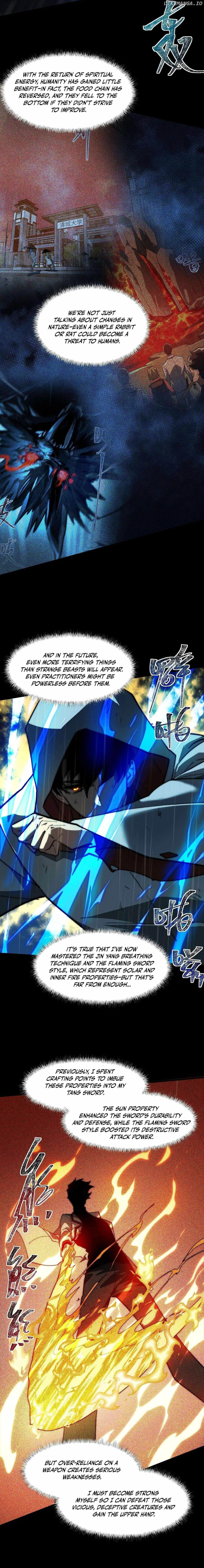 Bei Xiaohua Fenshou Hou, Wo Zhijie Wudao Tong Shen Chapter 7 page 5 - 