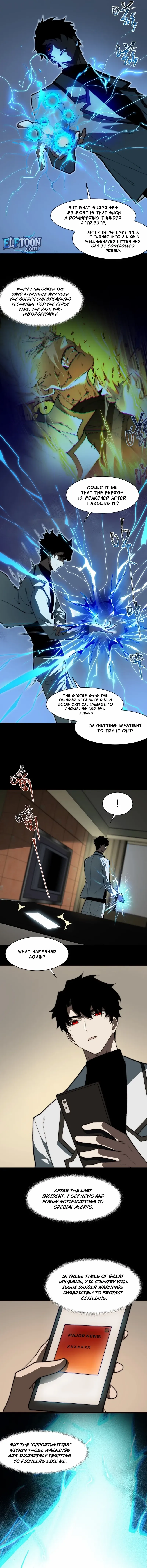 Bei Xiaohua Fenshou Hou, Wo Zhijie Wudao Tong Shen Chapter 8 page 3 - 