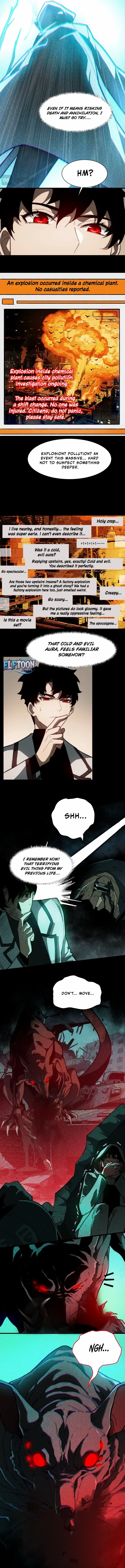 Bei Xiaohua Fenshou Hou, Wo Zhijie Wudao Tong Shen Chapter 8 page 4 - 