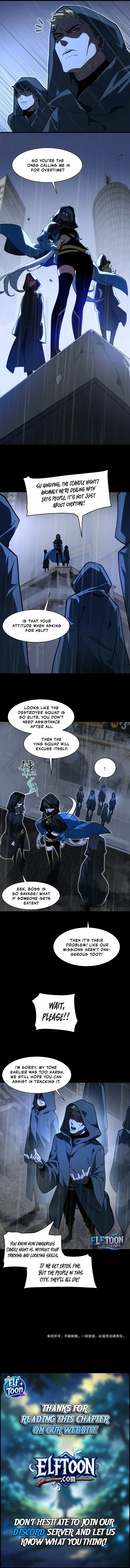 Bei Xiaohua Fenshou Hou, Wo Zhijie Wudao Tong Shen Chapter 8 page 8 - 