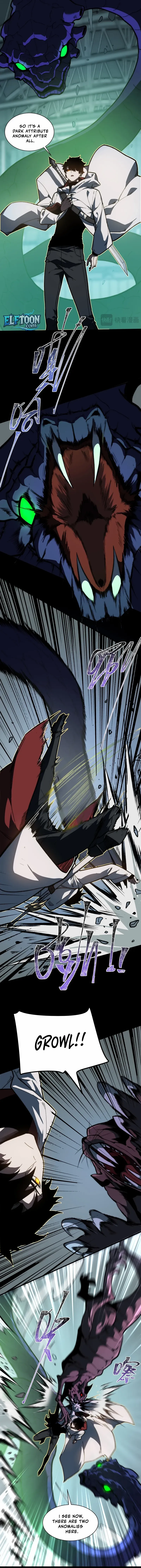 Bei Xiaohua Fenshou Hou, Wo Zhijie Wudao Tong Shen Chapter 9 page 7 - 