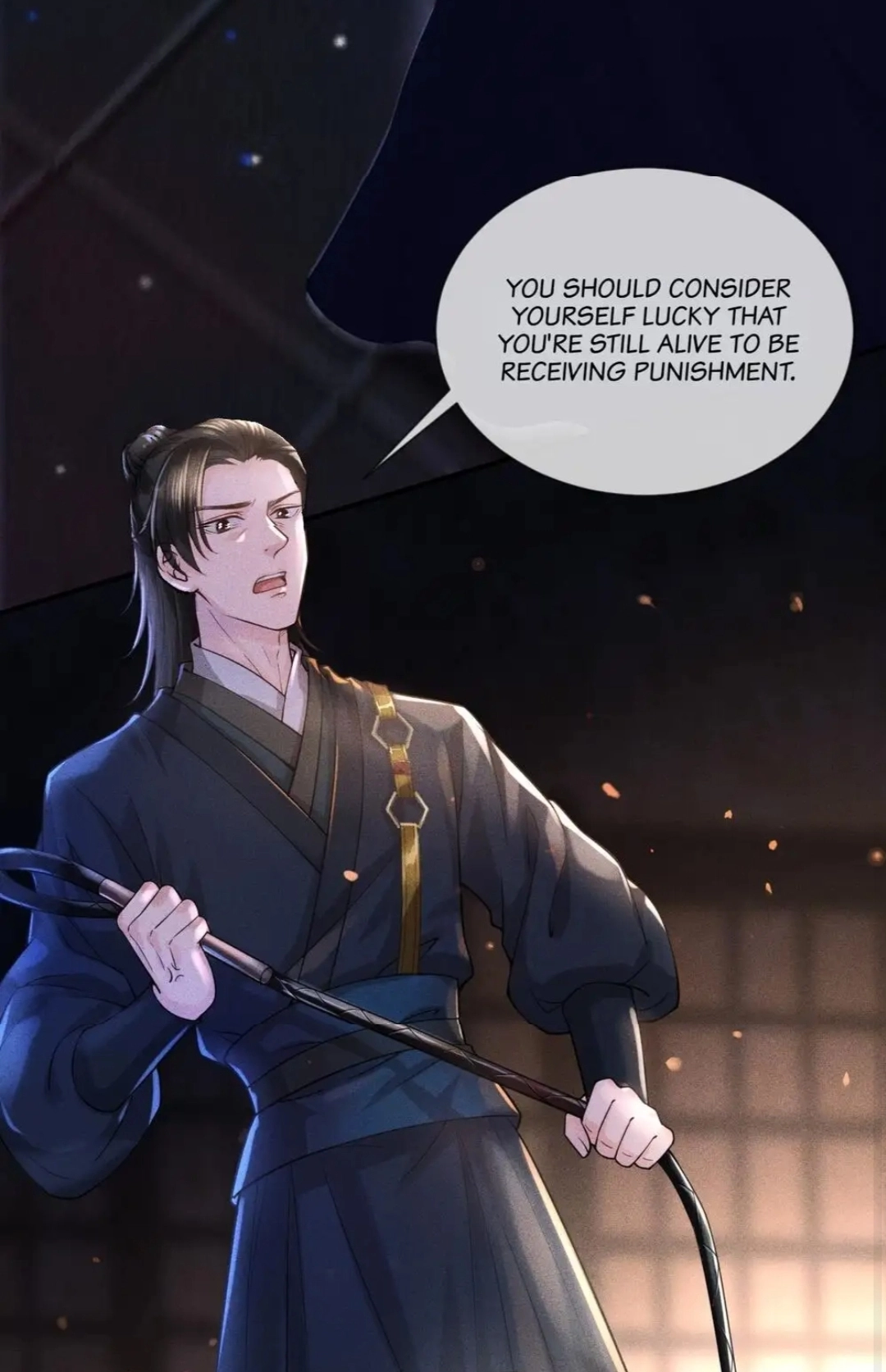 Being A Shadow Guard Is Tough Chapter 0 page 11 - 