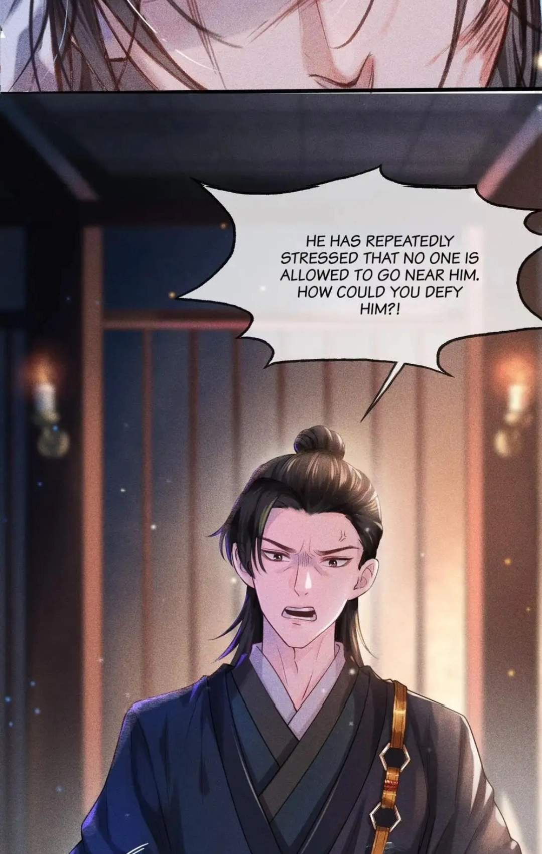Being A Shadow Guard Is Tough Chapter 0 page 7 - 