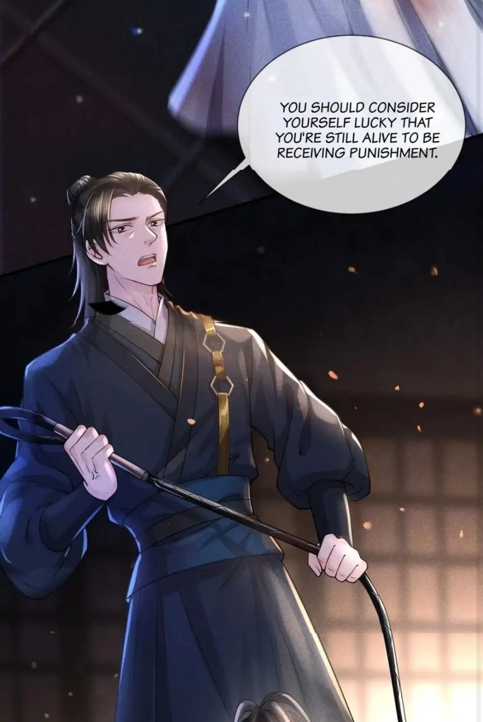 Being A Shadow Guard Is Tough Chapter 1 page 12 - 