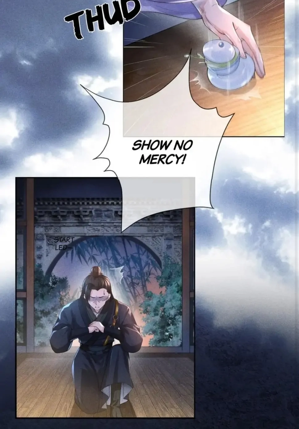 Being A Shadow Guard Is Tough Chapter 1 page 21 - 