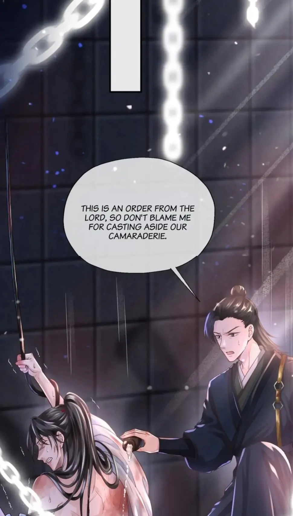Being A Shadow Guard Is Tough Chapter 1 page 24 - 