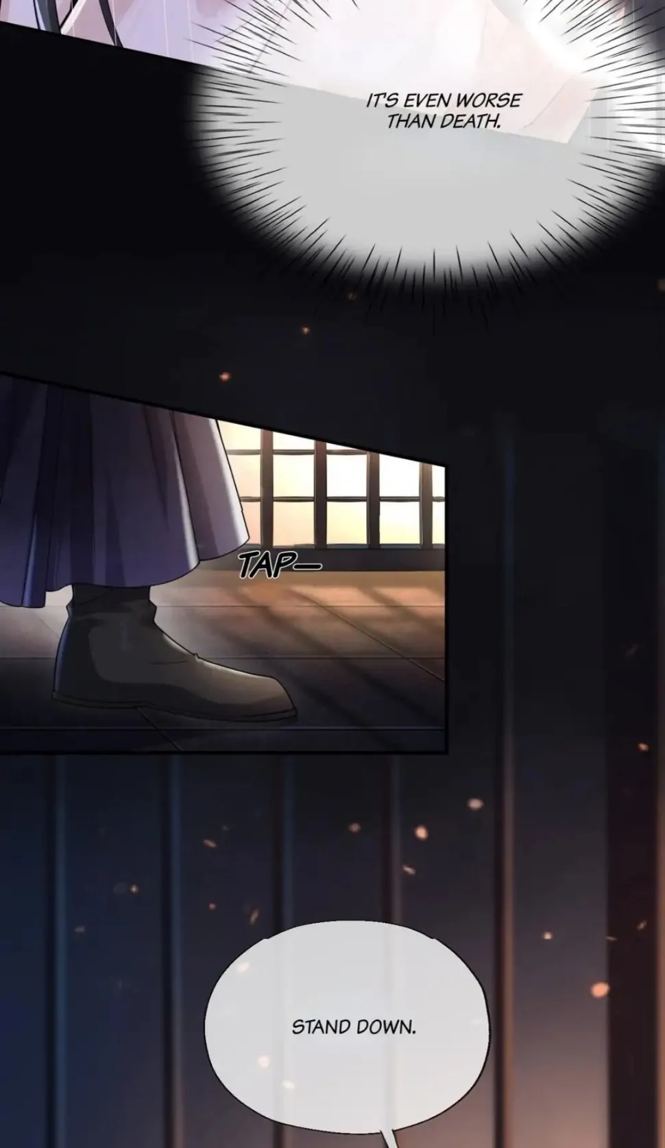 Being A Shadow Guard Is Tough Chapter 1 page 27 - 