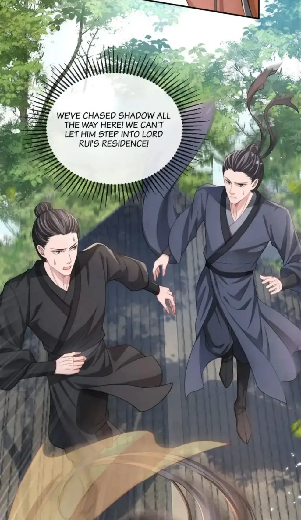 Being A Shadow Guard Is Tough Chapter 11 page 23 - 