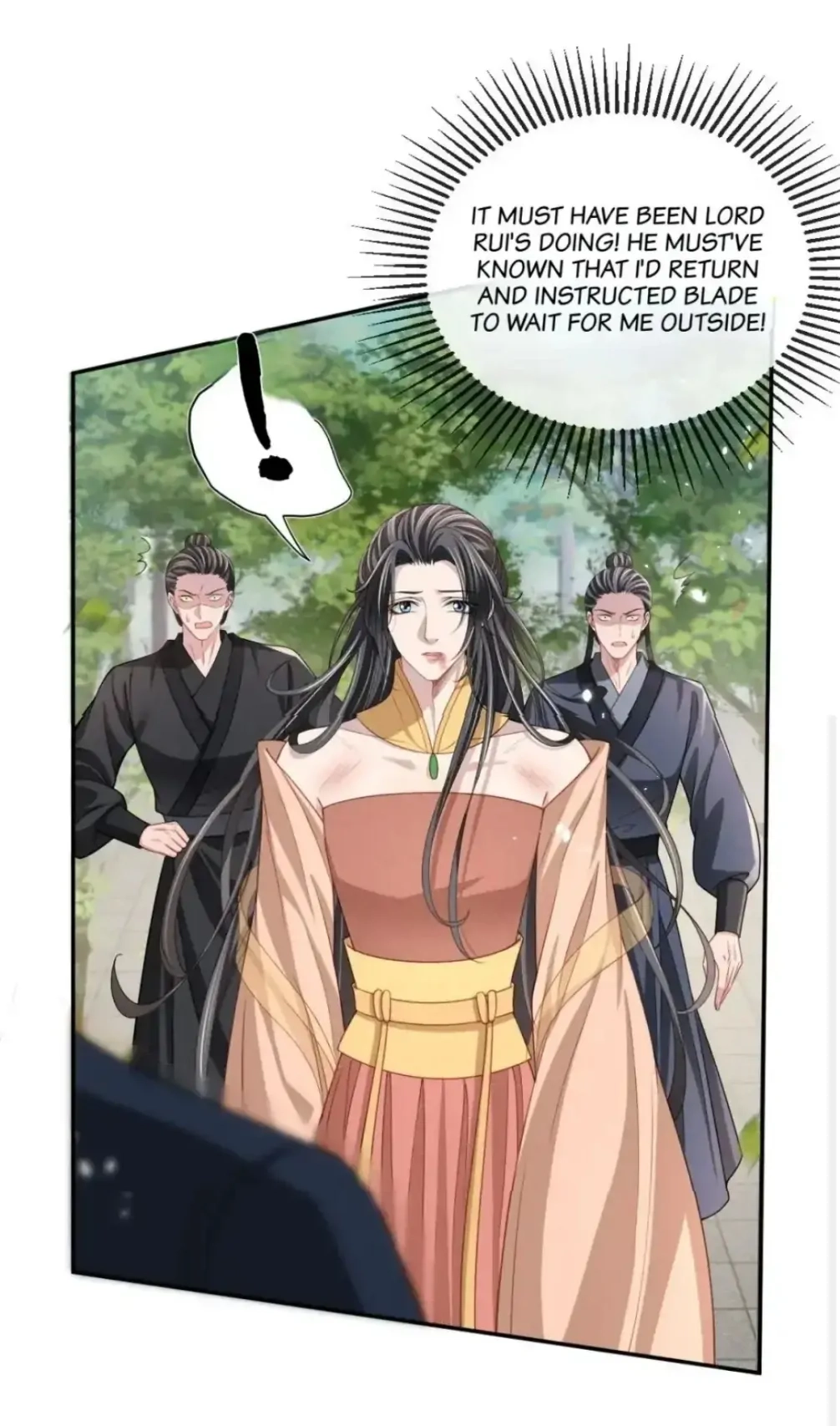 Being A Shadow Guard Is Tough Chapter 11 page 29 - 