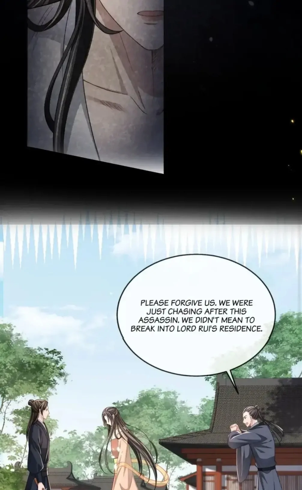 Being A Shadow Guard Is Tough Chapter 11 page 34 - 