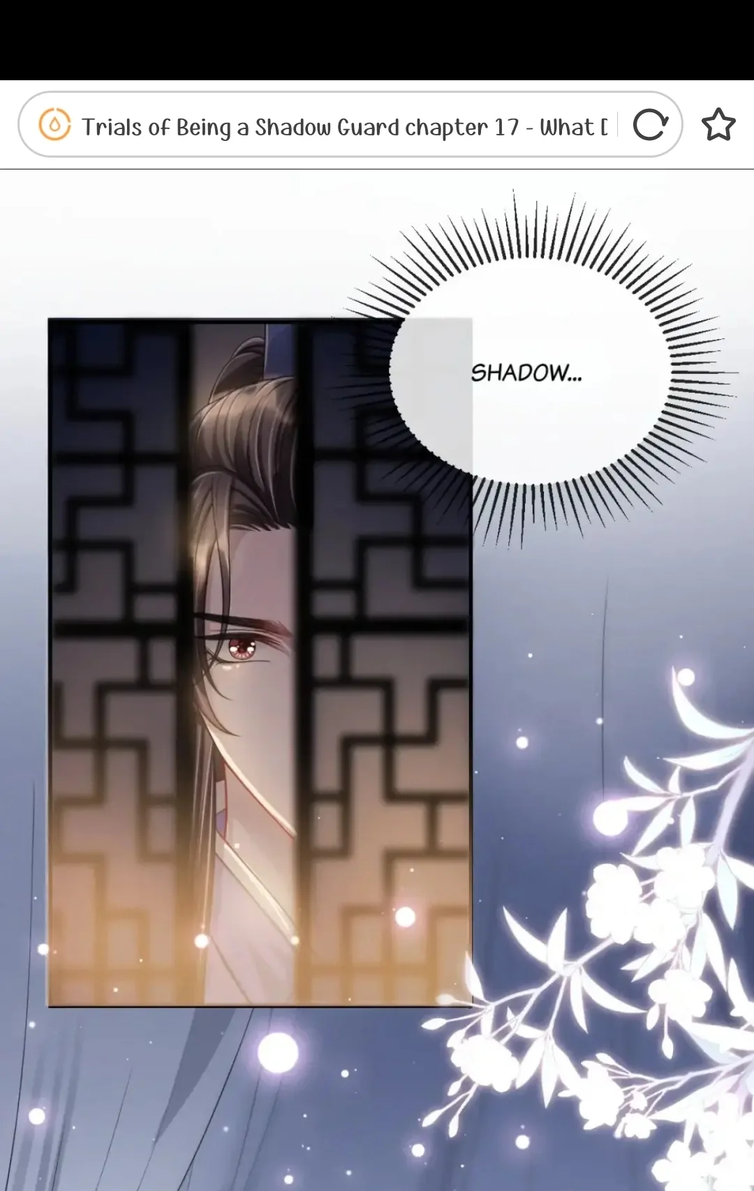 Being A Shadow Guard Is Tough Chapter 17 page 1 - 