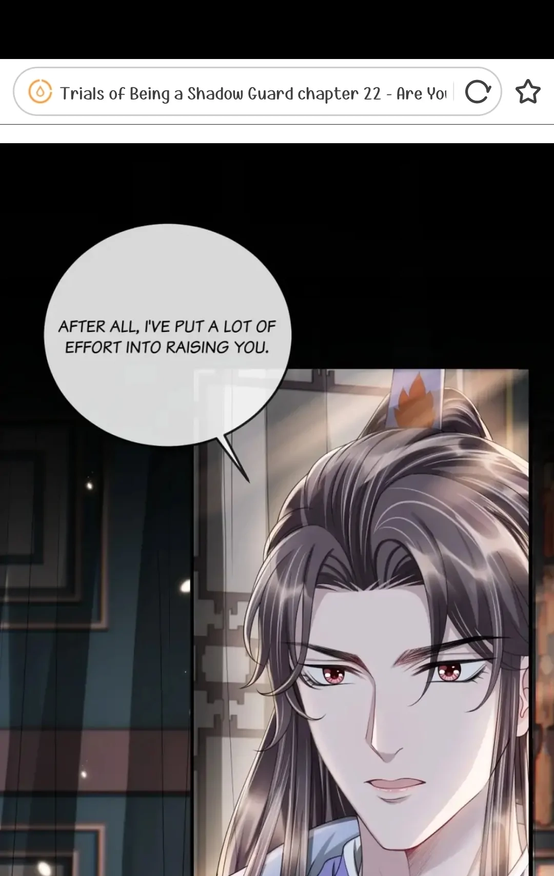Being A Shadow Guard Is Tough Chapter 22 page 1 - 