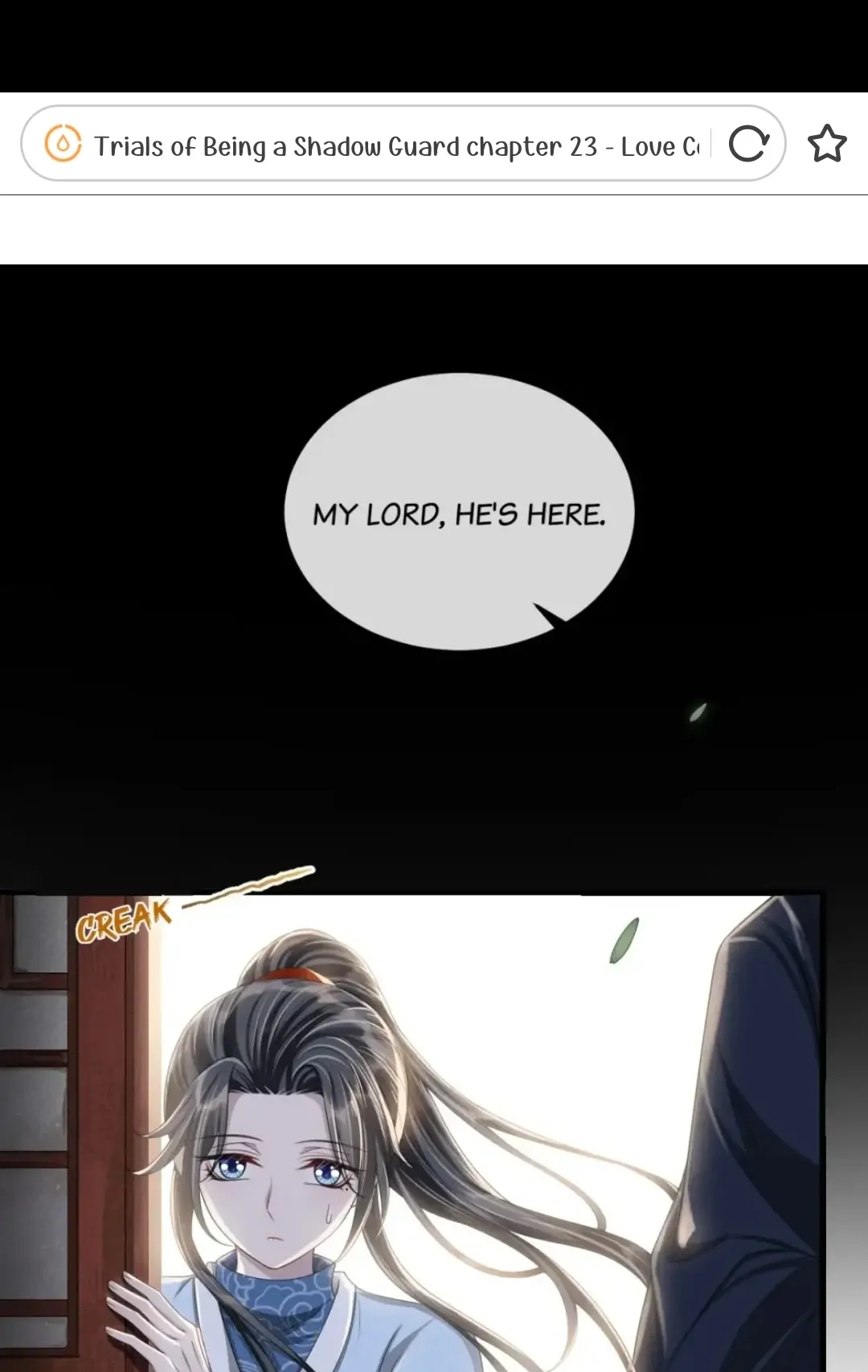 Being A Shadow Guard Is Tough Chapter 23 page 1 - 