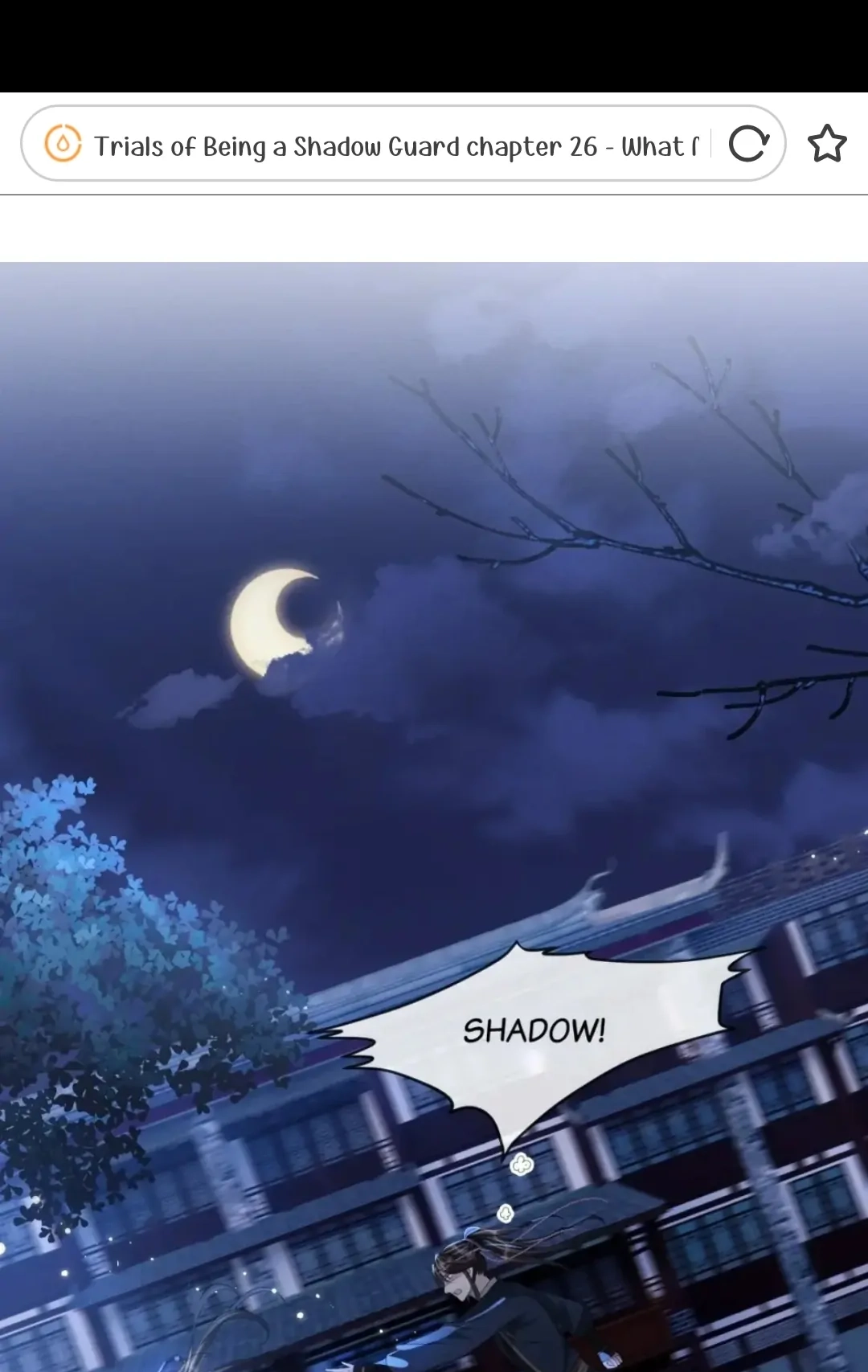 Being A Shadow Guard Is Tough Chapter 25 page 1 - 
