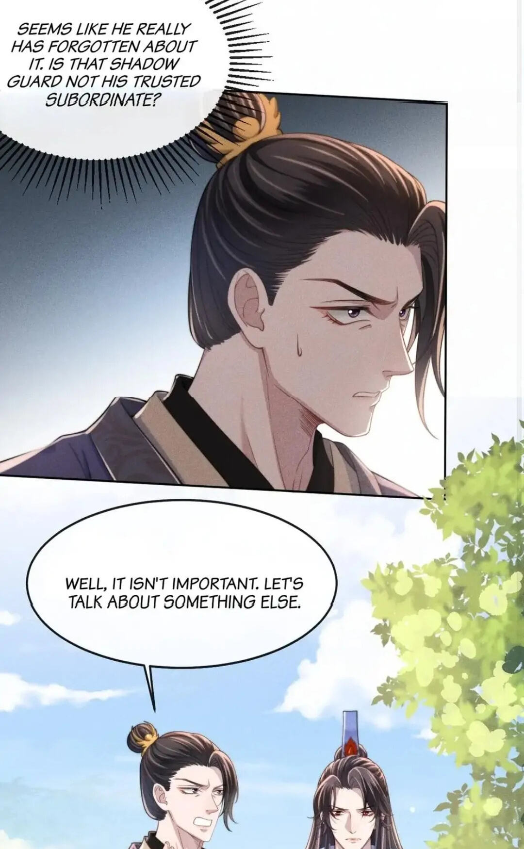 Being A Shadow Guard Is Tough Chapter 4 page 30 - 