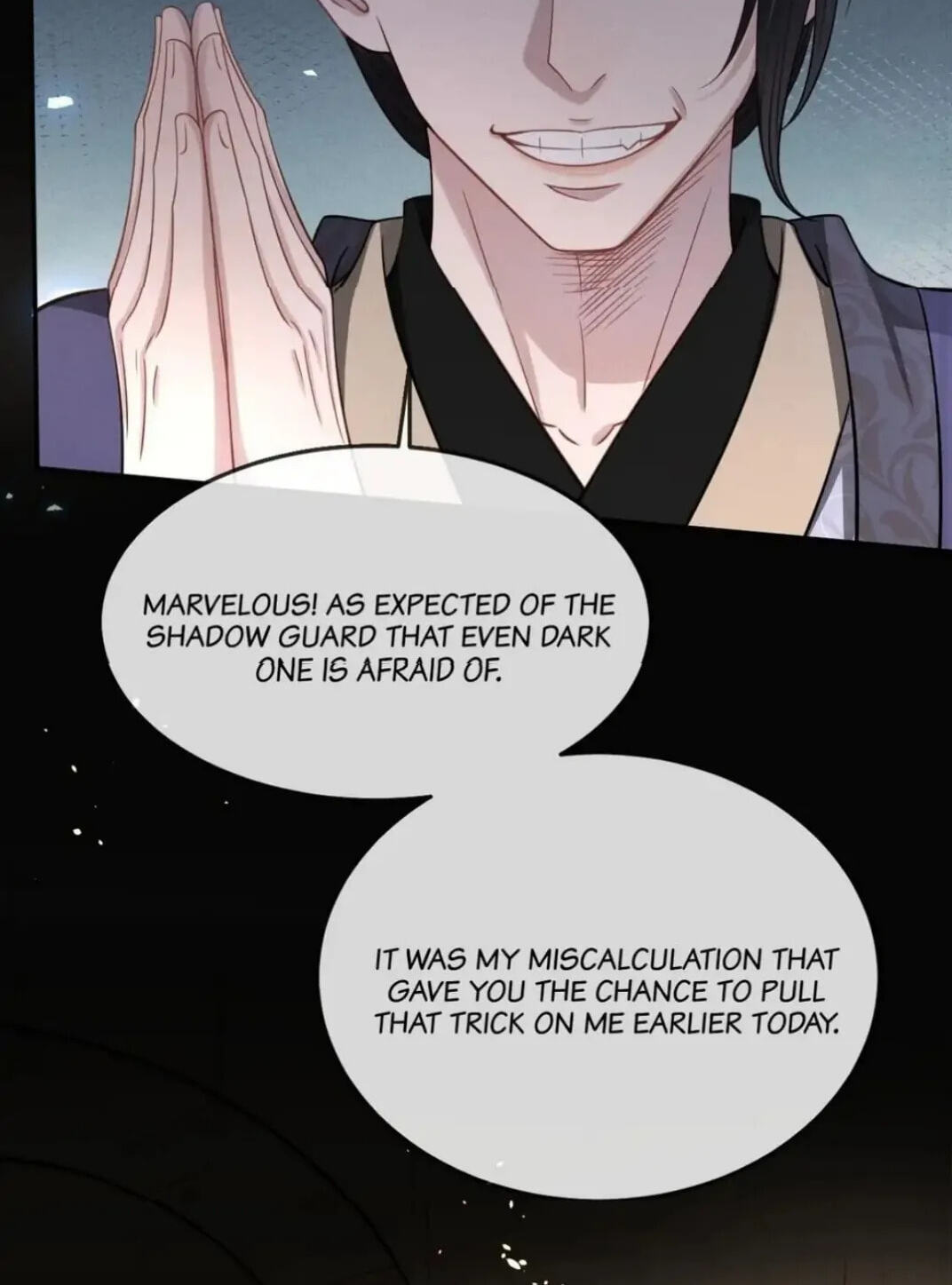 Being A Shadow Guard Is Tough Chapter 7 page 21 - 