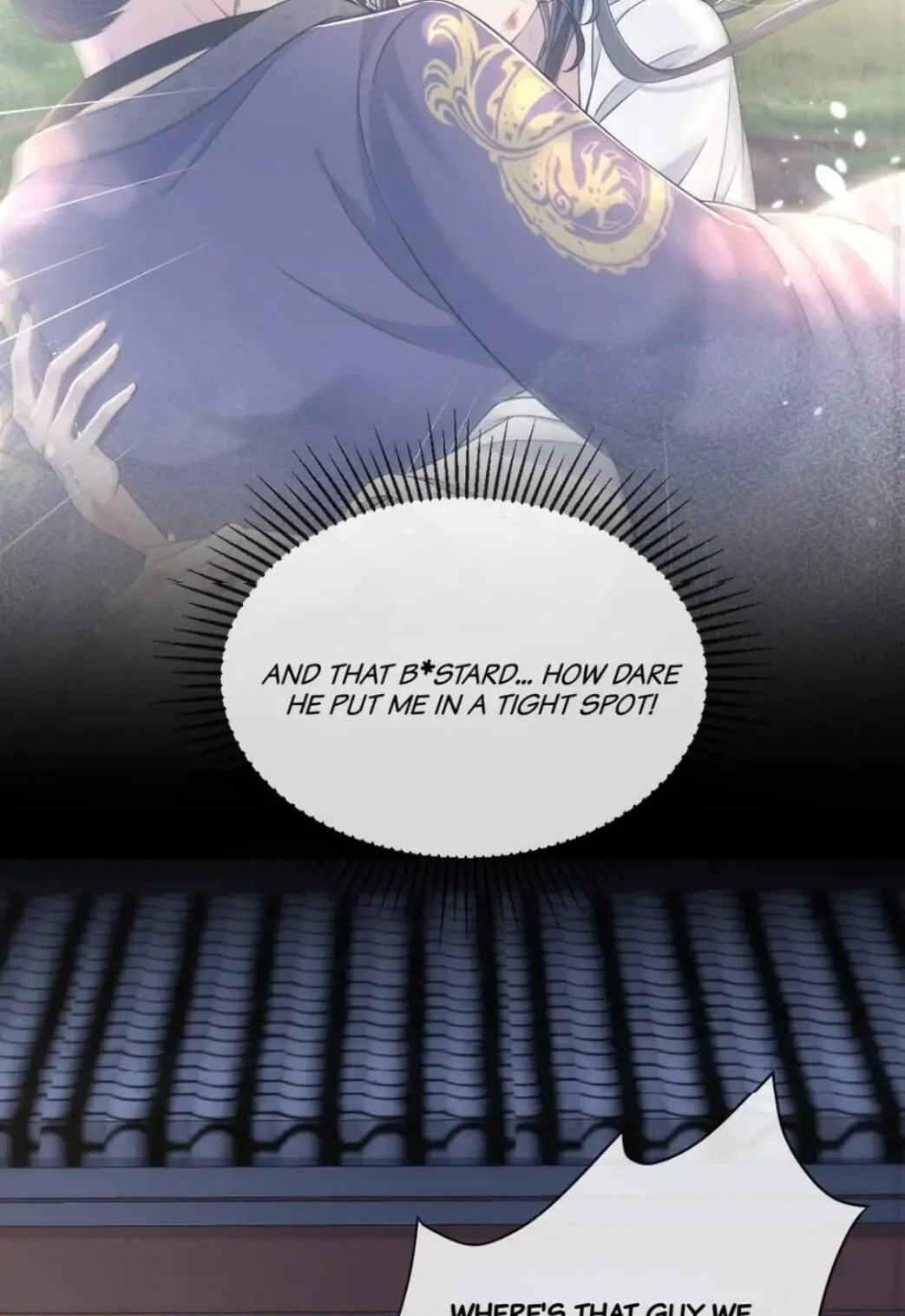 Being A Shadow Guard Is Tough Chapter 7 page 4 - 