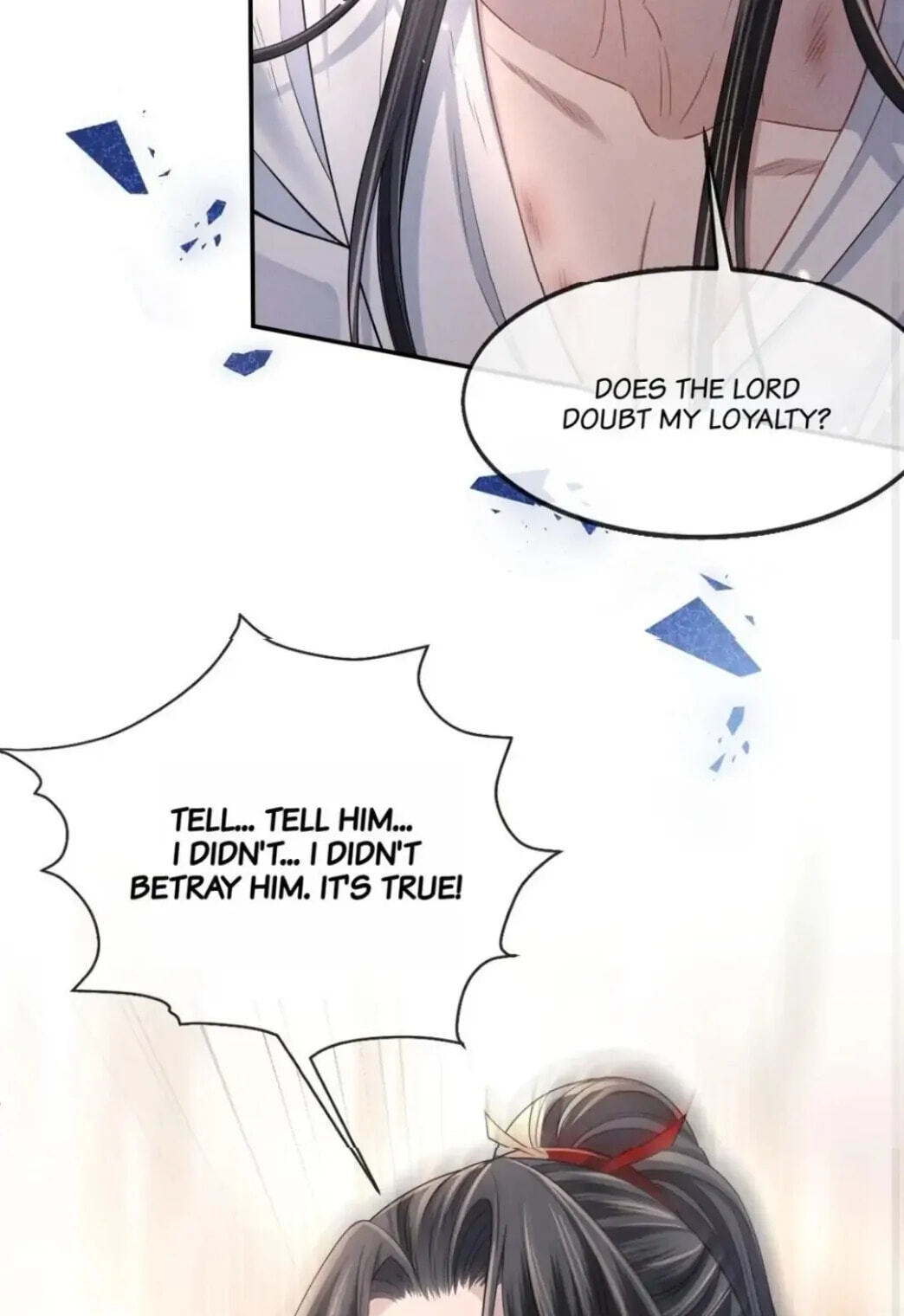 Being A Shadow Guard Is Tough Chapter 7 page 34 - 
