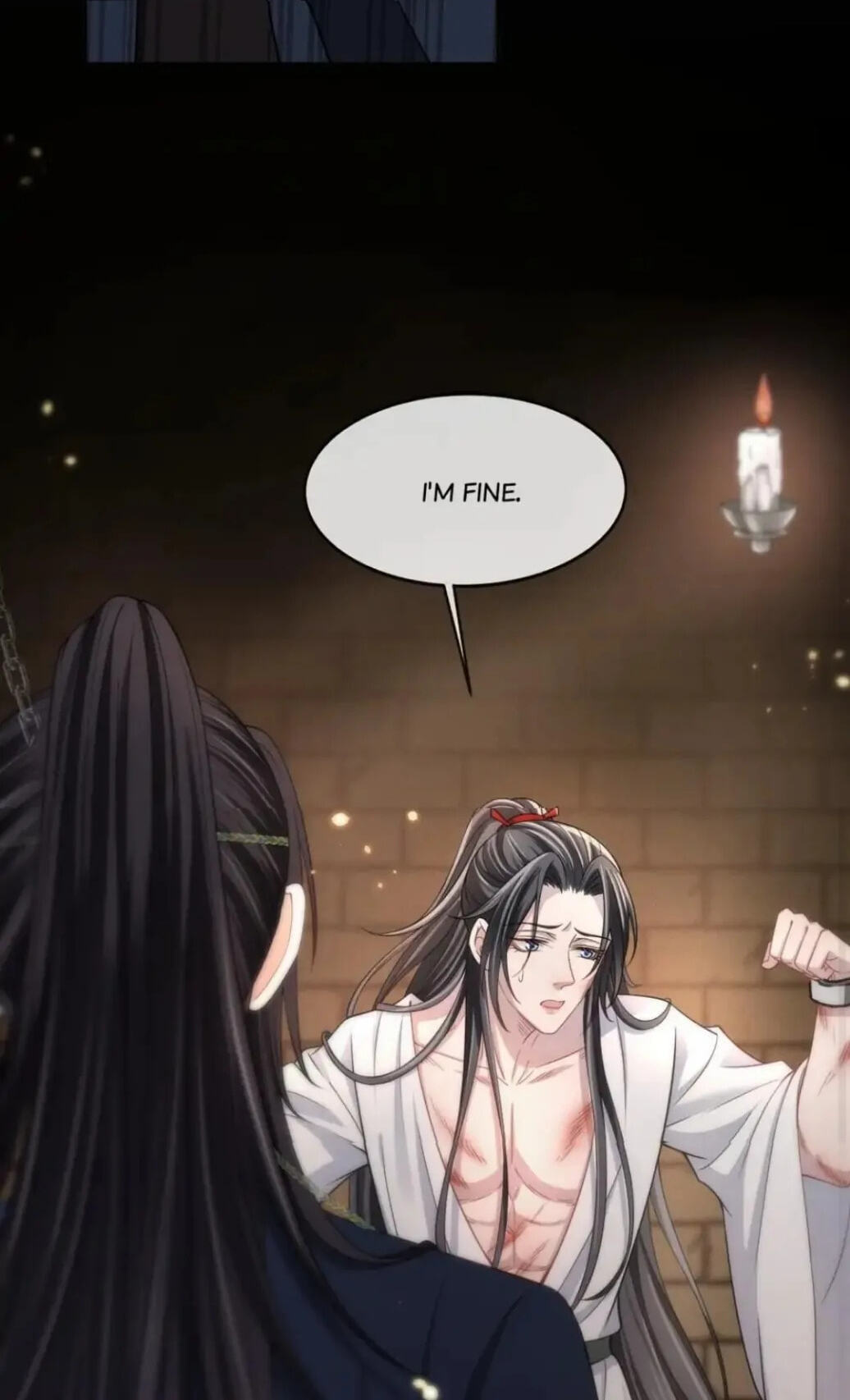 Being A Shadow Guard Is Tough Chapter 7 page 38 - 