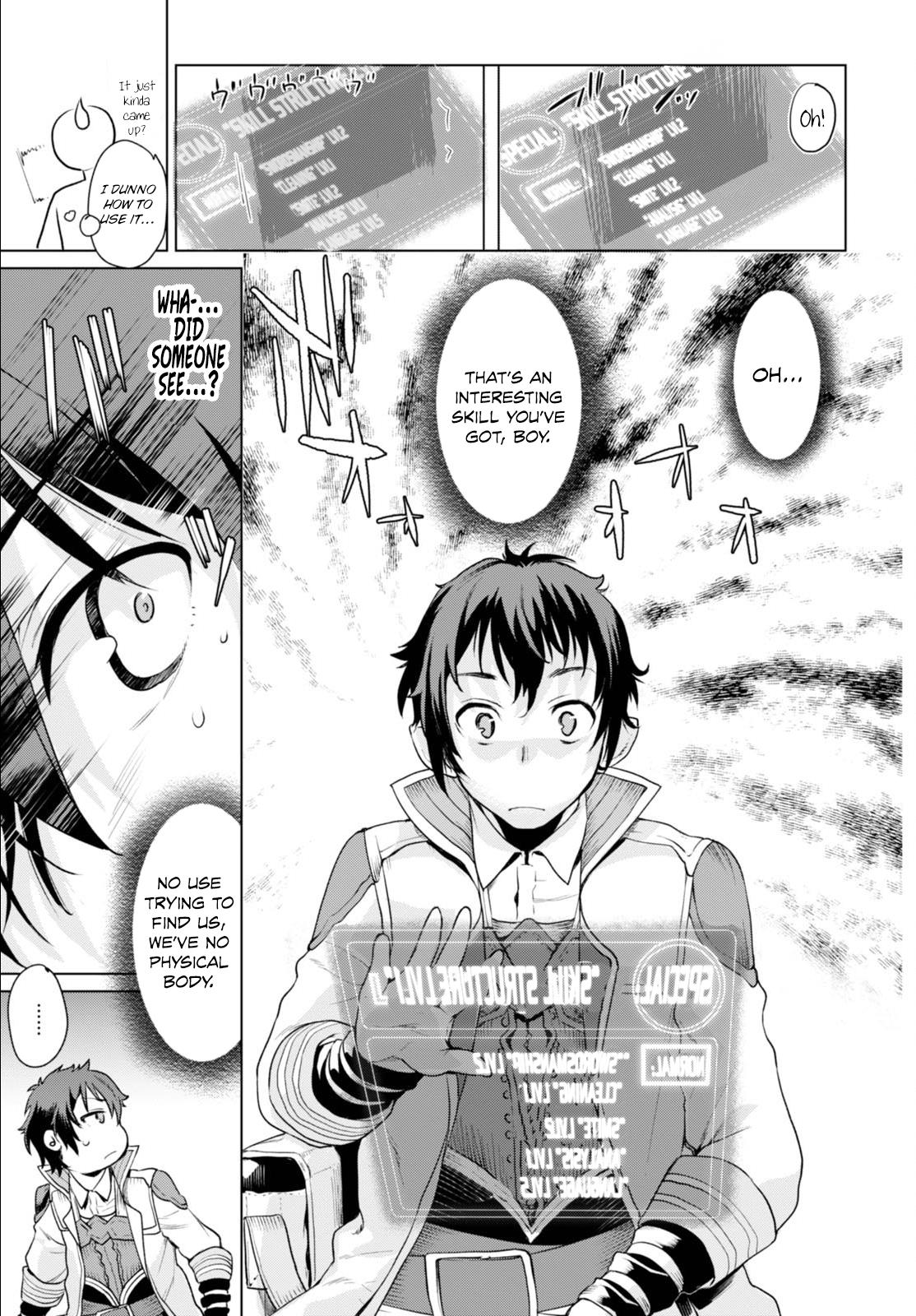 Being Able to Edit Skills in Another World I Gained OP Waifus Chapter 1 page 11 - 