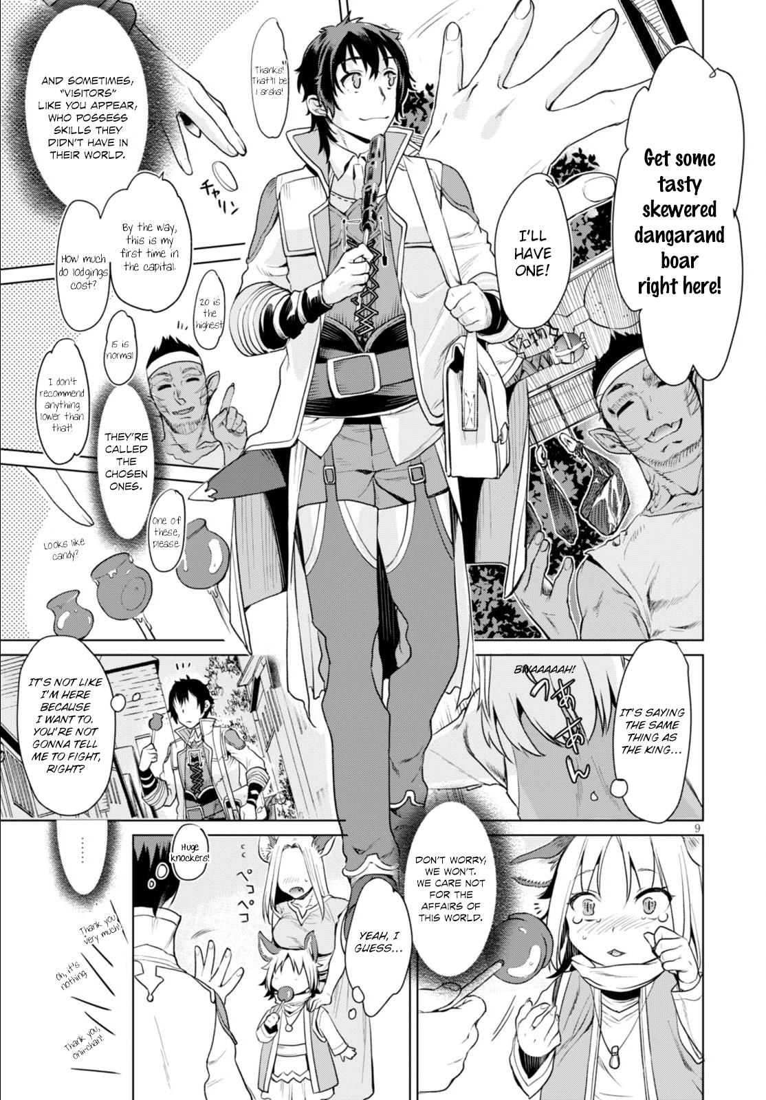 Being Able to Edit Skills in Another World I Gained OP Waifus Chapter 1 page 13 - 