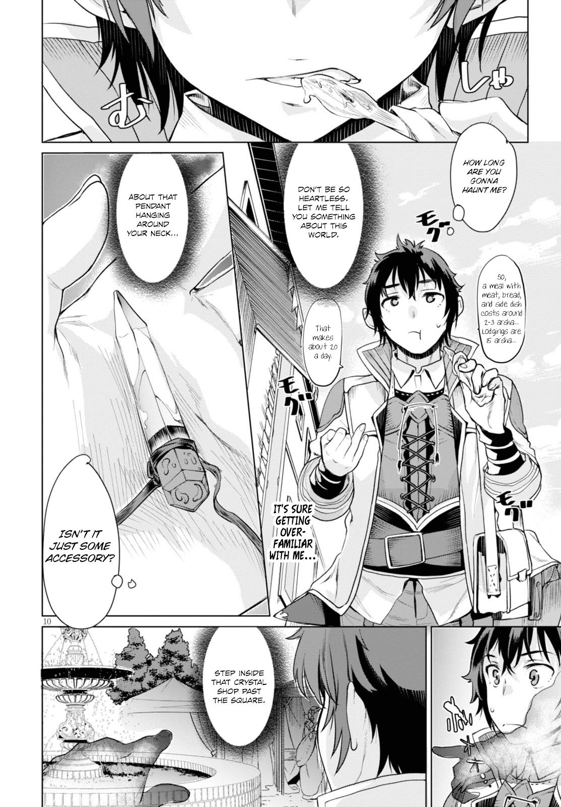 Being Able to Edit Skills in Another World I Gained OP Waifus Chapter 1 page 14 - 