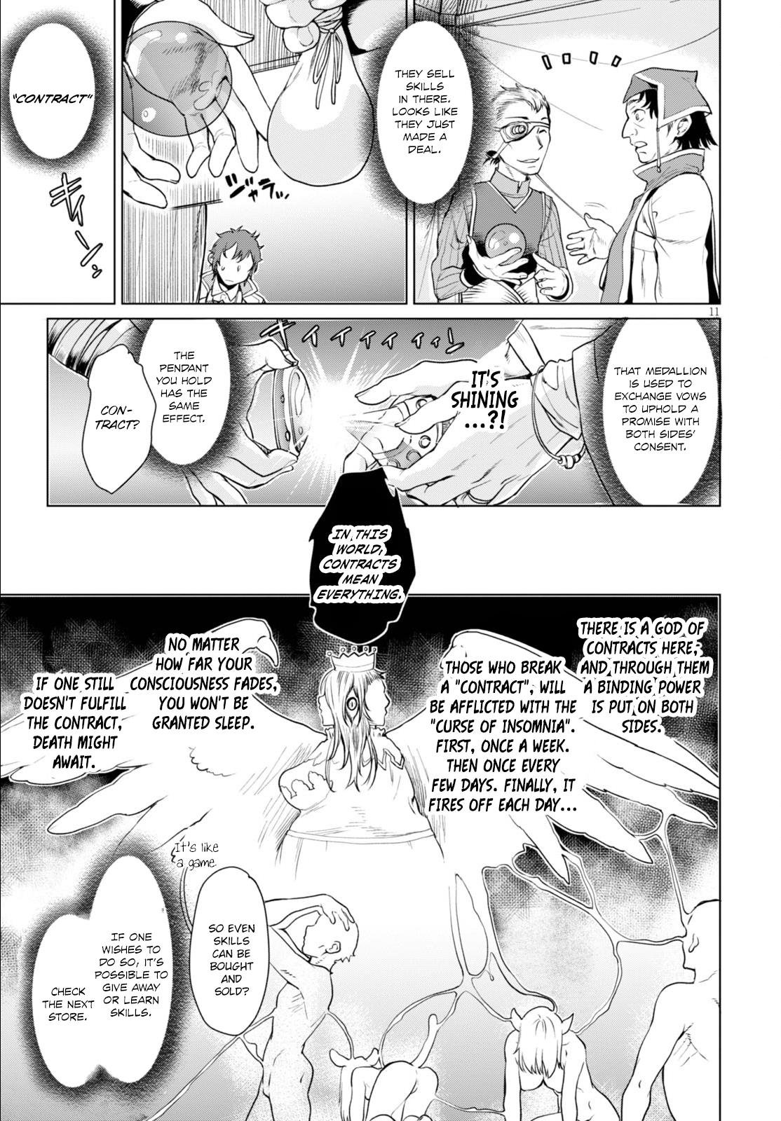 Being Able to Edit Skills in Another World I Gained OP Waifus Chapter 1 page 15 - 