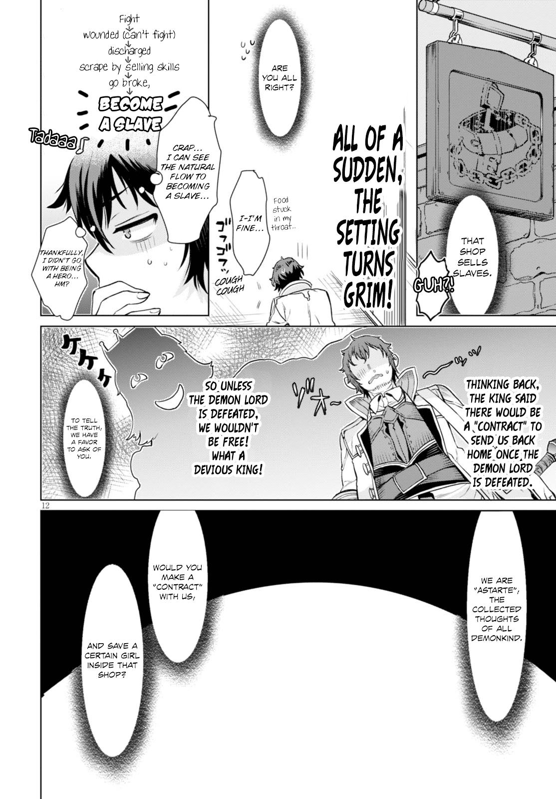 Being Able to Edit Skills in Another World I Gained OP Waifus Chapter 1 page 16 - 