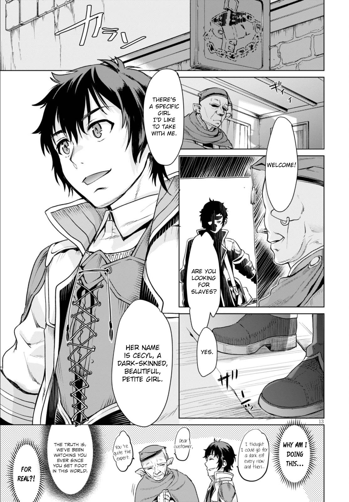 Being Able to Edit Skills in Another World I Gained OP Waifus Chapter 1 page 17 - 