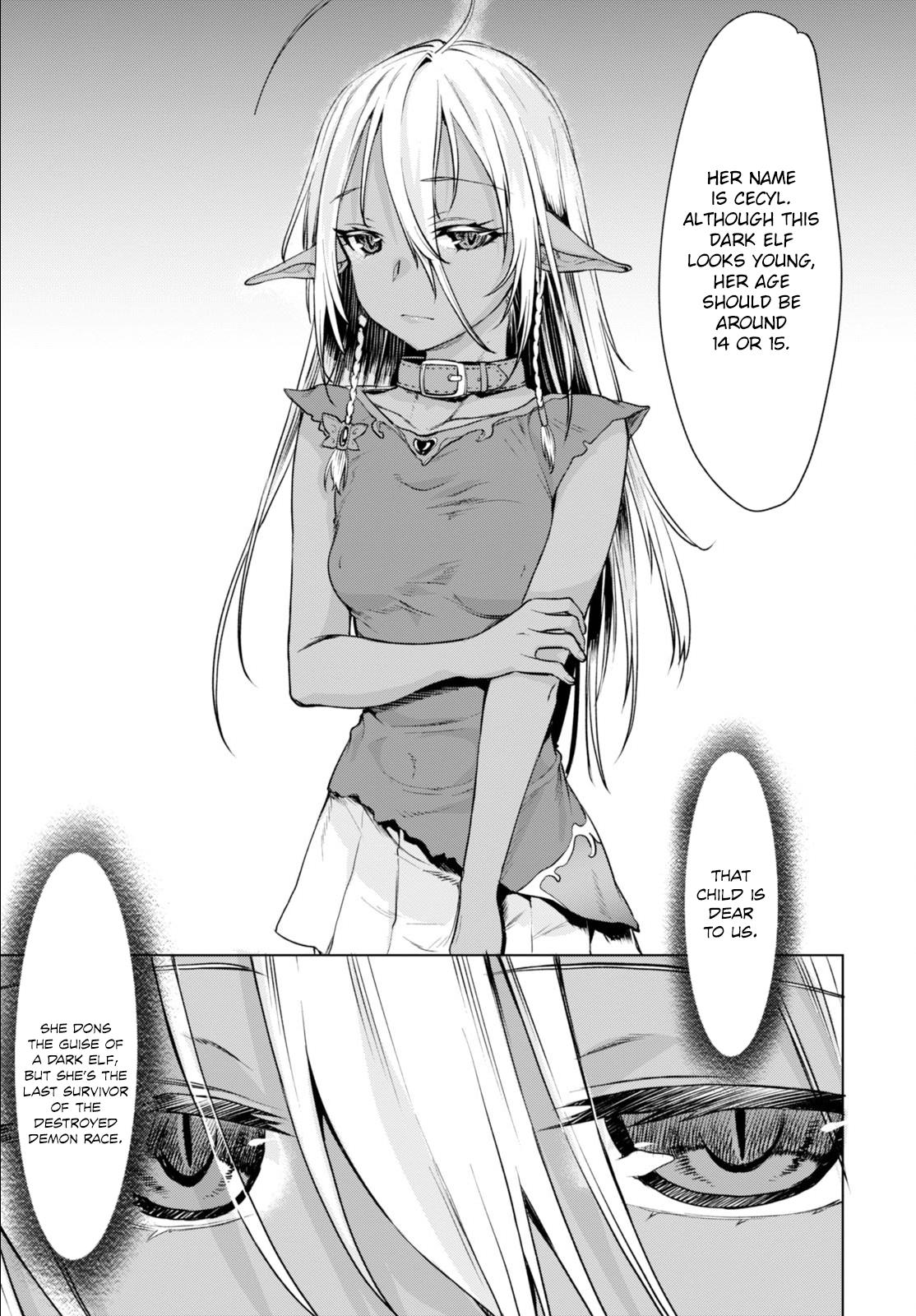 Being Able to Edit Skills in Another World I Gained OP Waifus Chapter 1 page 19 - 
