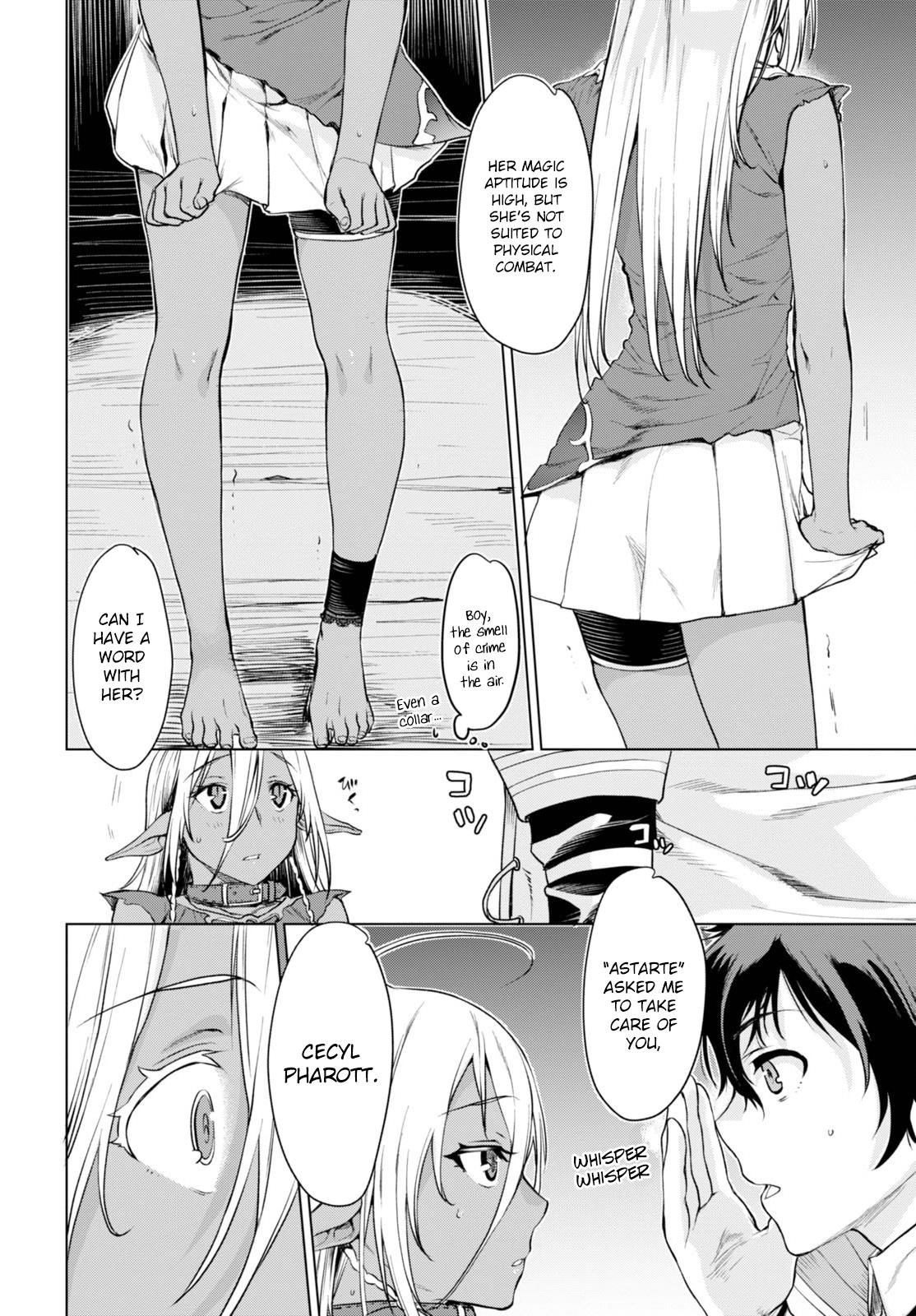 Being Able to Edit Skills in Another World I Gained OP Waifus Chapter 1 page 20 - 