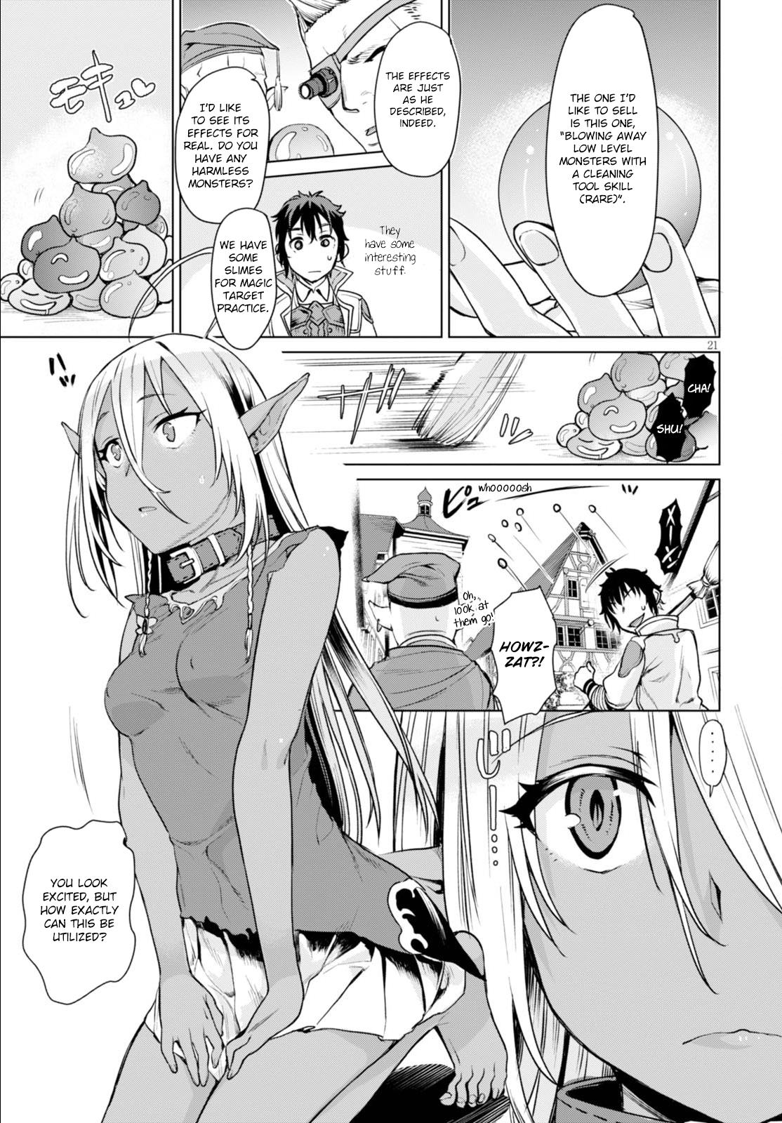 Being Able to Edit Skills in Another World I Gained OP Waifus Chapter 1 page 25 - 