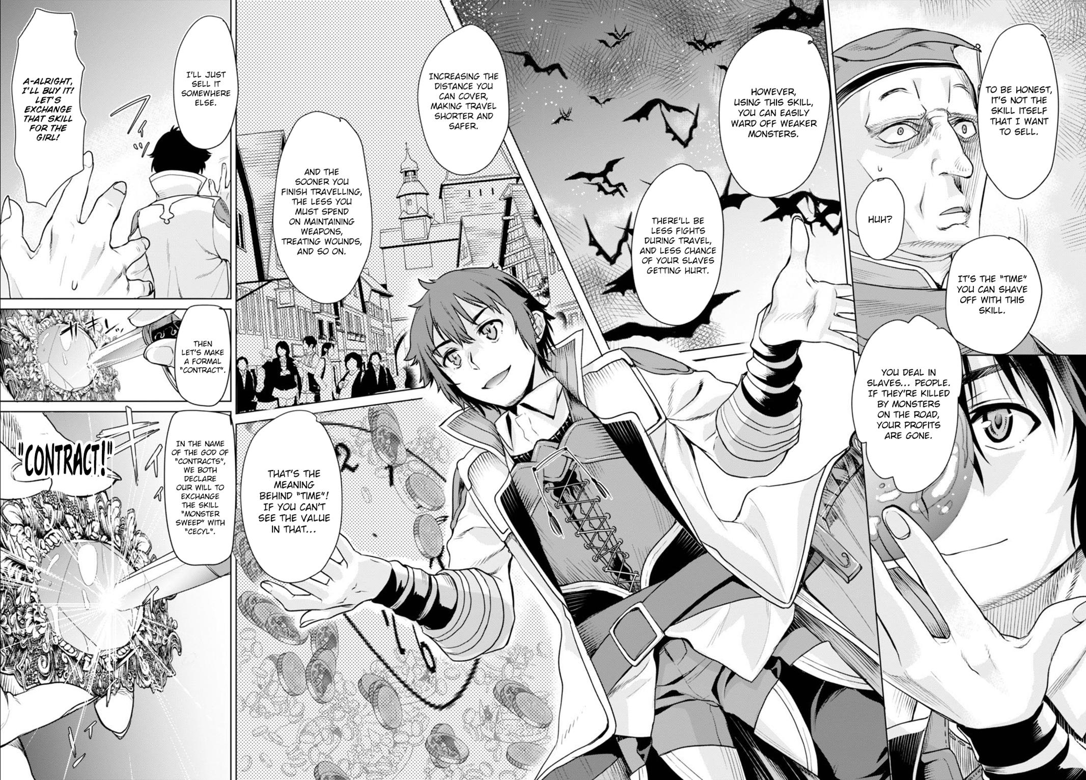 Being Able to Edit Skills in Another World I Gained OP Waifus Chapter 1 page 26 - 