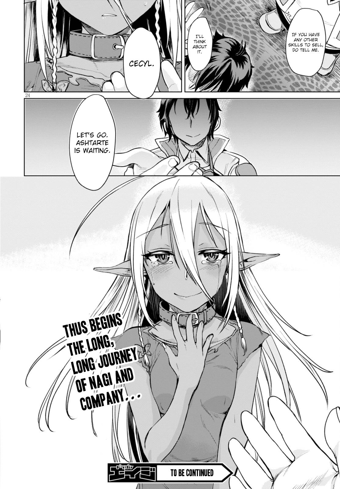 Being Able to Edit Skills in Another World I Gained OP Waifus Chapter 1 page 27 - 