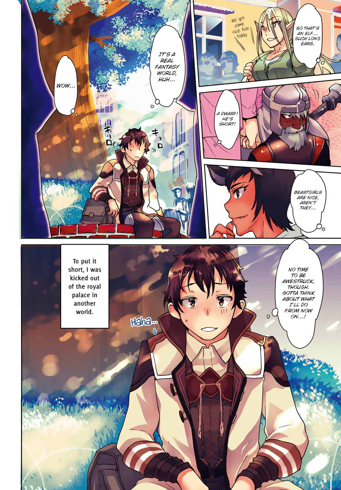 Being Able to Edit Skills in Another World I Gained OP Waifus Chapter 1 page 4 - 