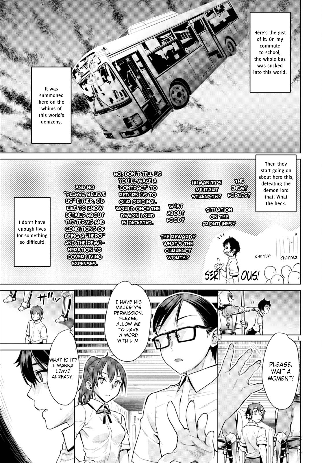 Being Able to Edit Skills in Another World I Gained OP Waifus Chapter 1 page 5 - 