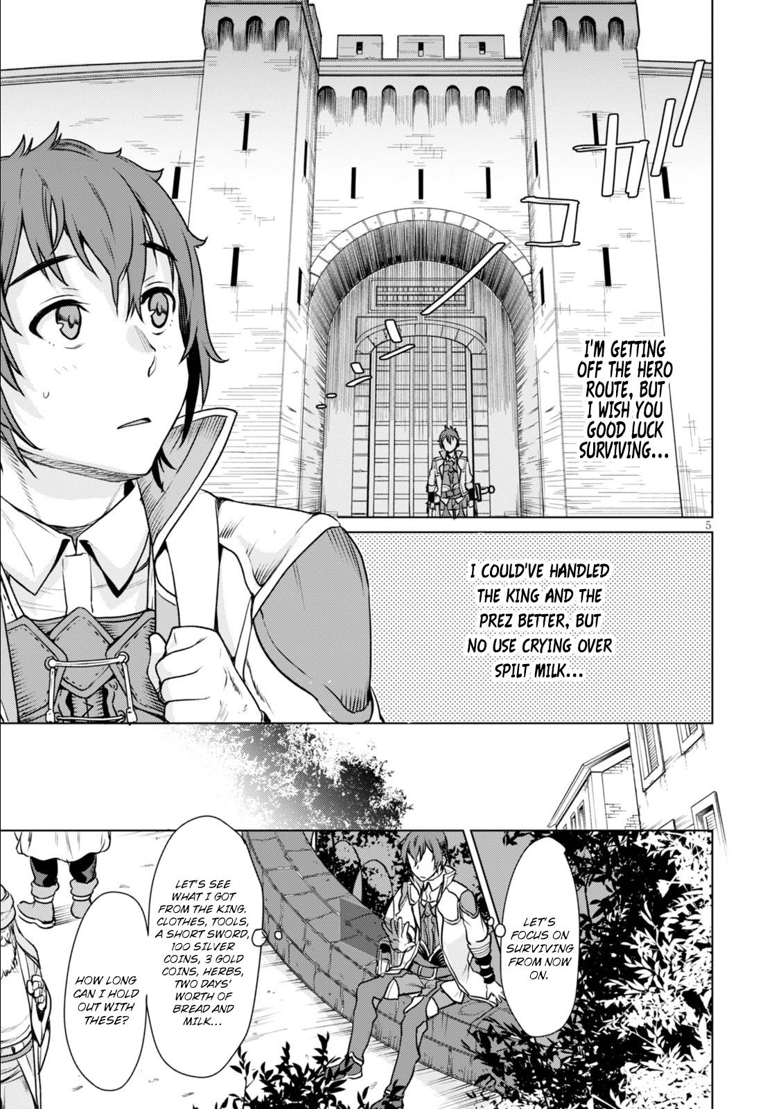 Being Able to Edit Skills in Another World I Gained OP Waifus Chapter 1 page 9 - 