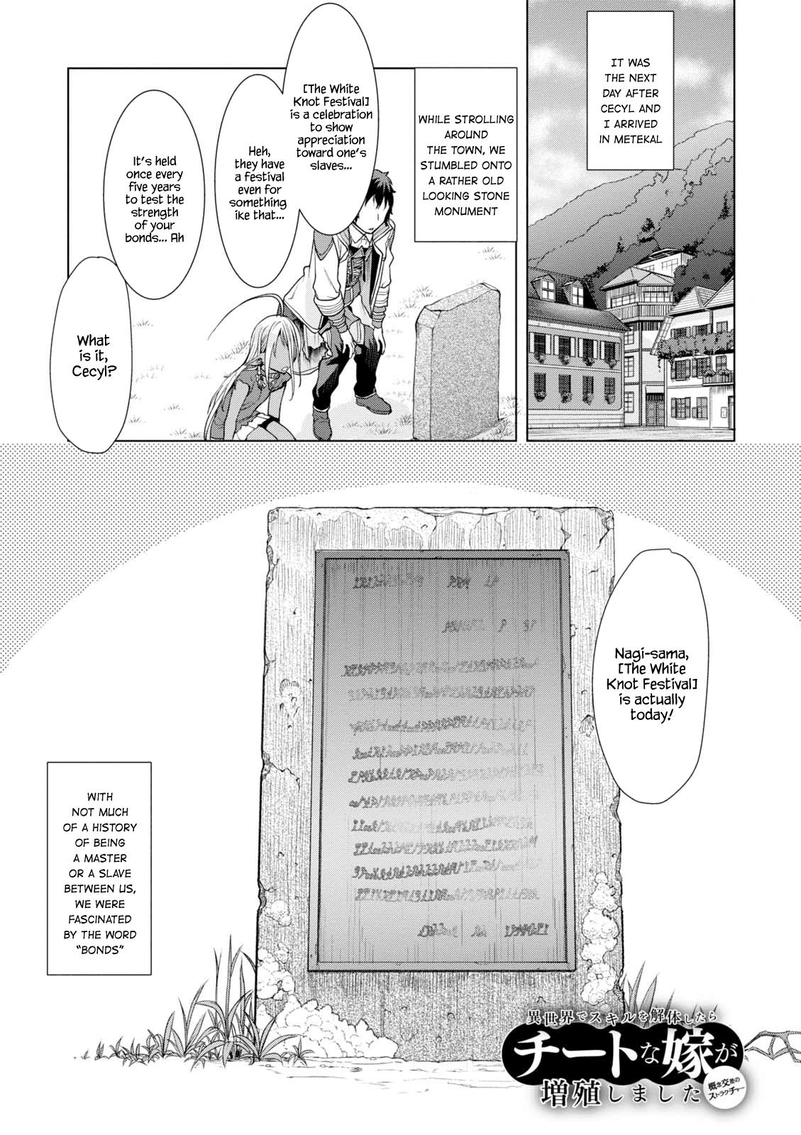 Being Able to Edit Skills in Another World I Gained OP Waifus Chapter 10.5 page 1 - 