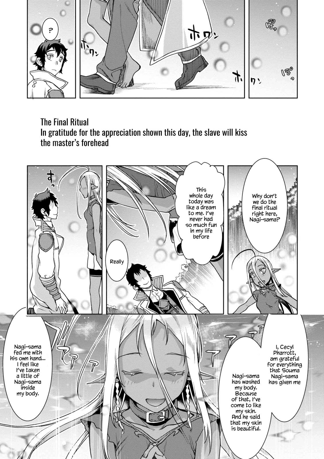 Being Able to Edit Skills in Another World I Gained OP Waifus Chapter 10.5 page 13 - 
