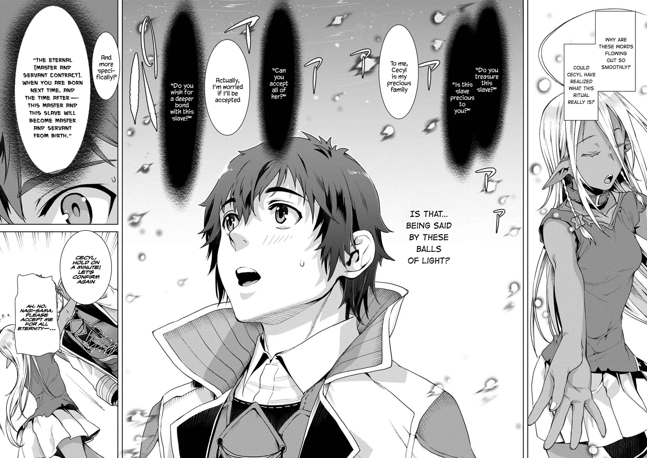 Being Able to Edit Skills in Another World I Gained OP Waifus Chapter 10.5 page 14 - 