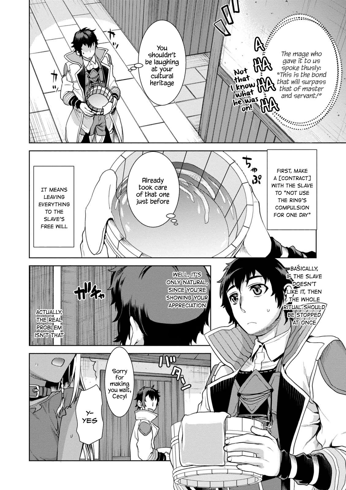 Being Able to Edit Skills in Another World I Gained OP Waifus Chapter 10.5 page 4 - 
