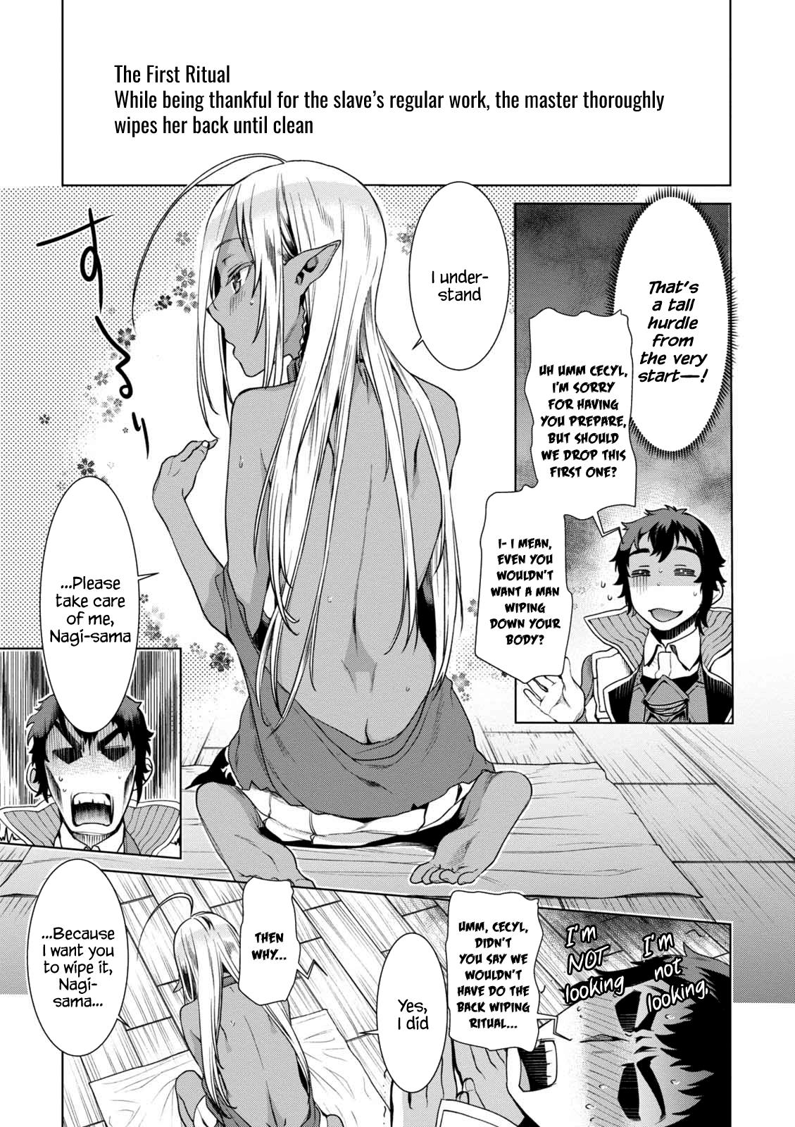 Being Able to Edit Skills in Another World I Gained OP Waifus Chapter 10.5 page 5 - 