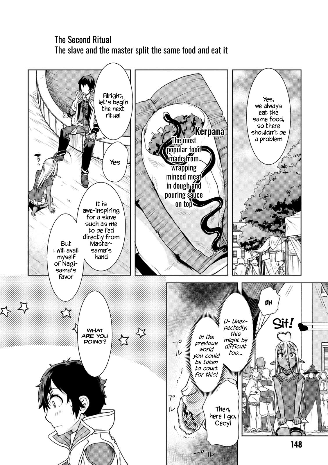 Being Able to Edit Skills in Another World I Gained OP Waifus Chapter 10.5 page 8 - 