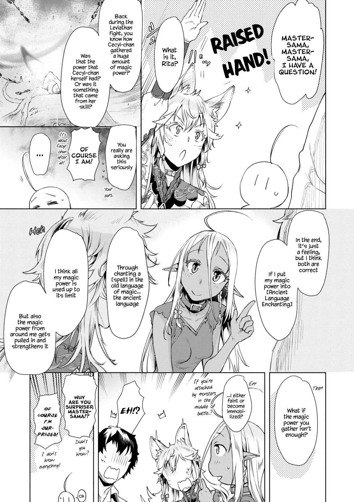 Being Able to Edit Skills in Another World I Gained OP Waifus Chapter 10 page 11 - 