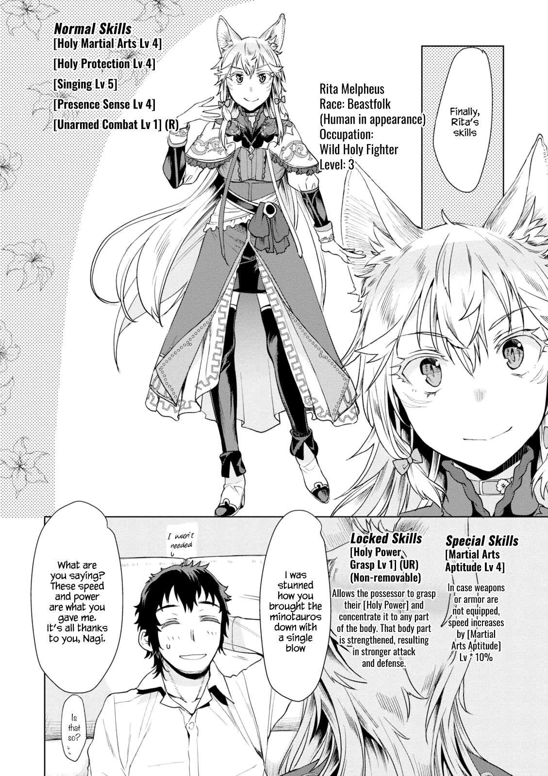 Being Able to Edit Skills in Another World I Gained OP Waifus Chapter 10 page 12 - 