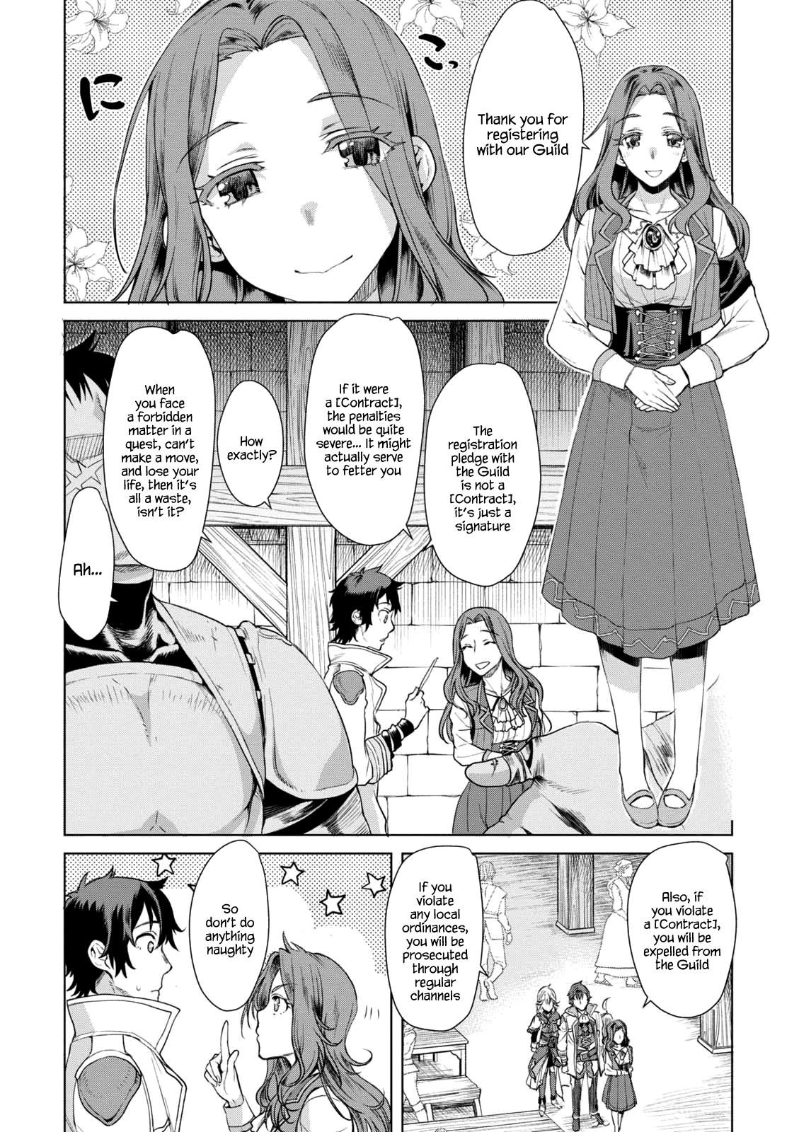 Being Able to Edit Skills in Another World I Gained OP Waifus Chapter 10 page 4 - 