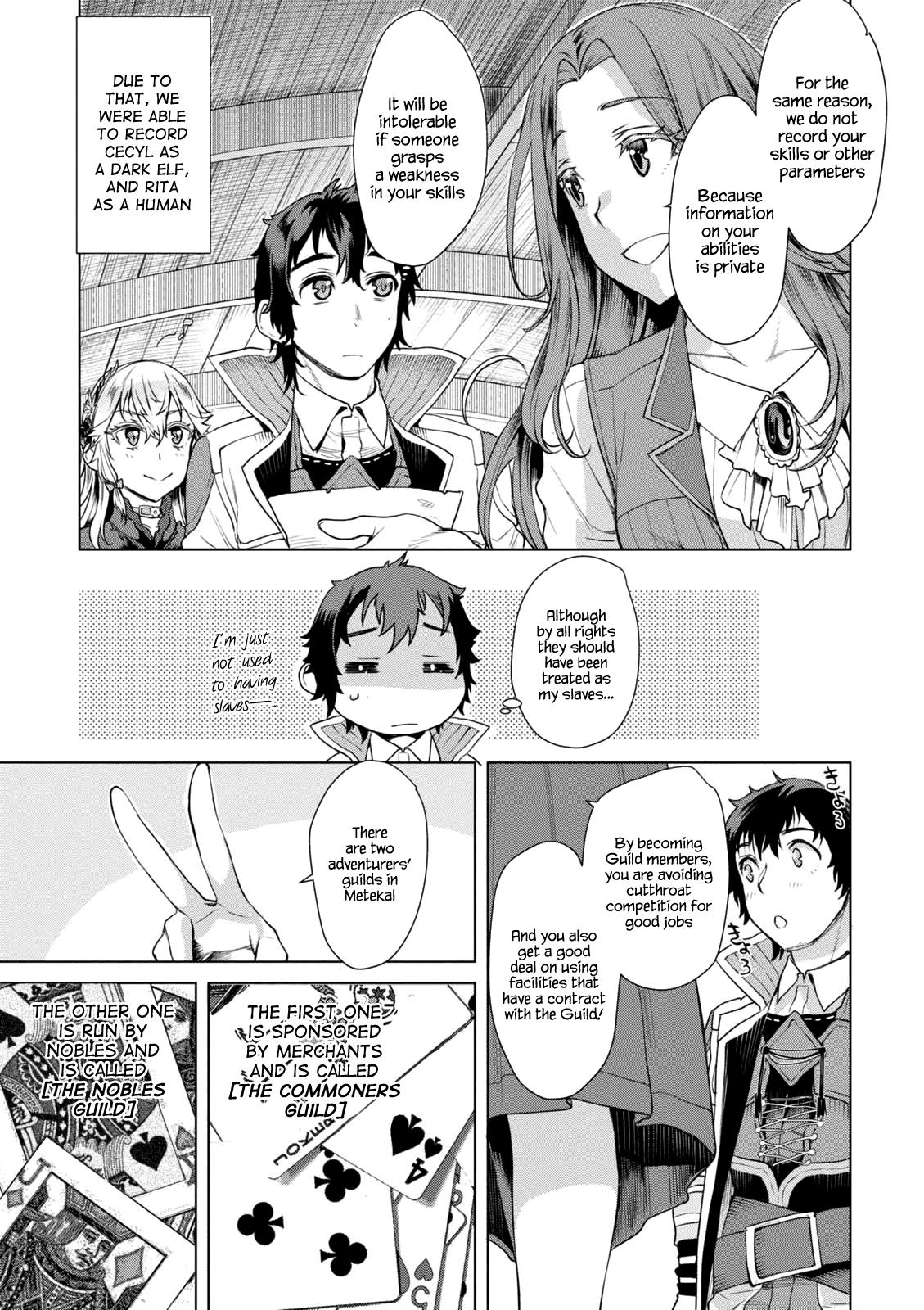 Being Able to Edit Skills in Another World I Gained OP Waifus Chapter 10 page 5 - 