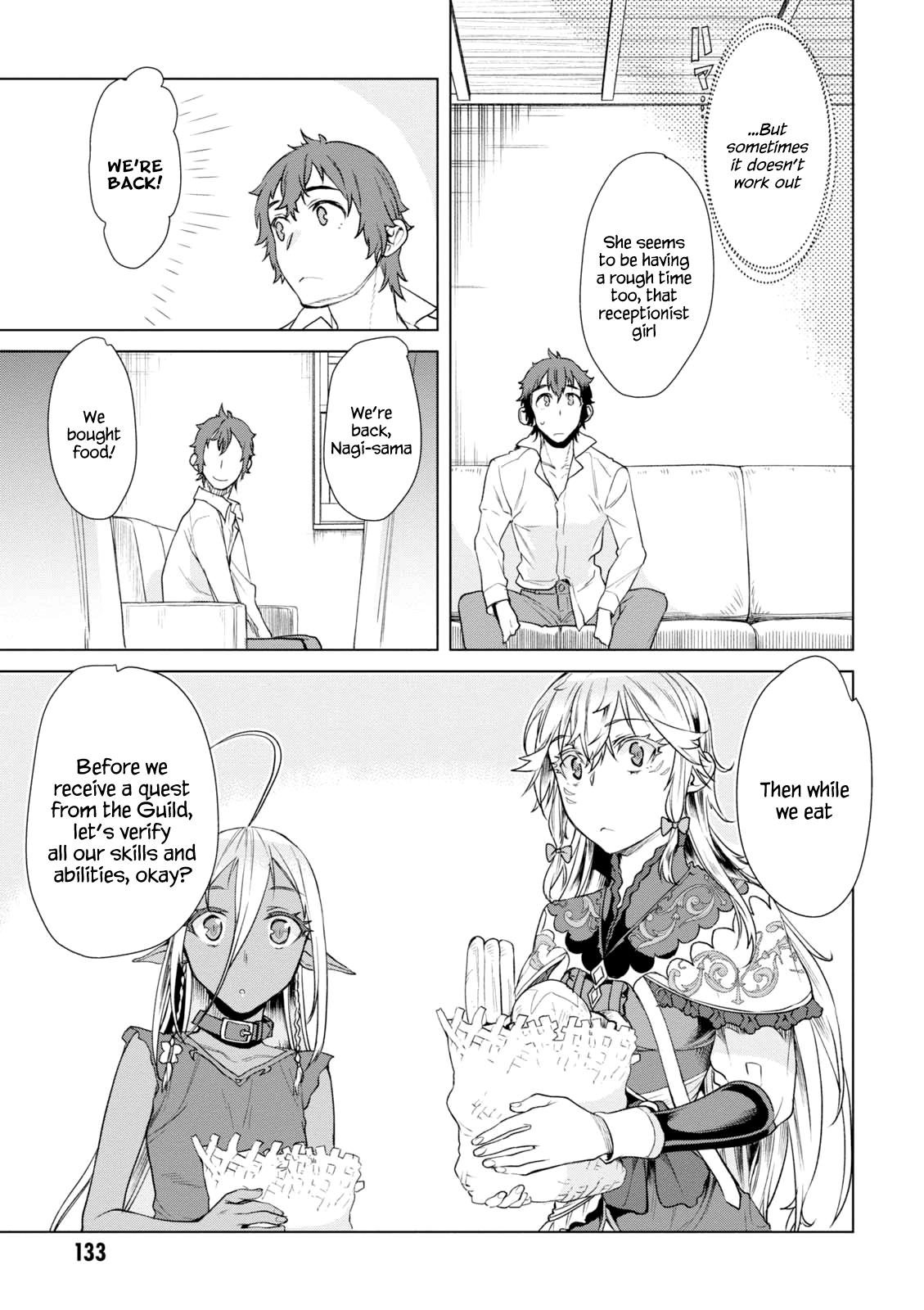 Being Able to Edit Skills in Another World I Gained OP Waifus Chapter 10 page 7 - 