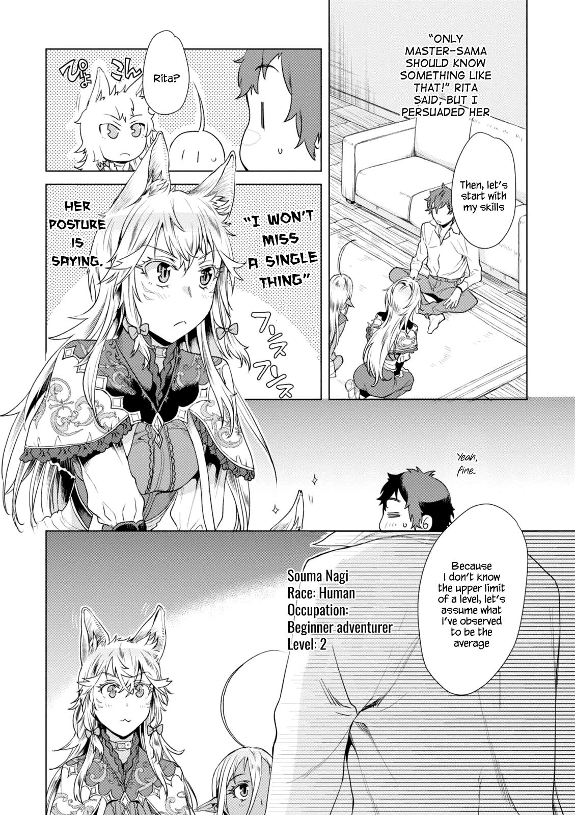 Being Able to Edit Skills in Another World I Gained OP Waifus Chapter 10 page 8 - 