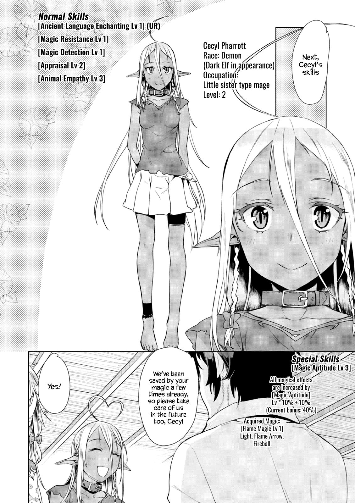 Being Able to Edit Skills in Another World I Gained OP Waifus Chapter 10 page 10 - 
